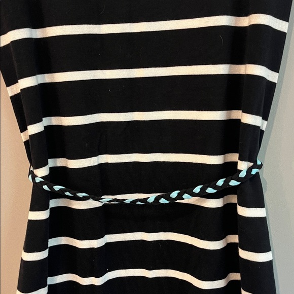 Lacoste Striped Belted Dress - Picture 9 of 13